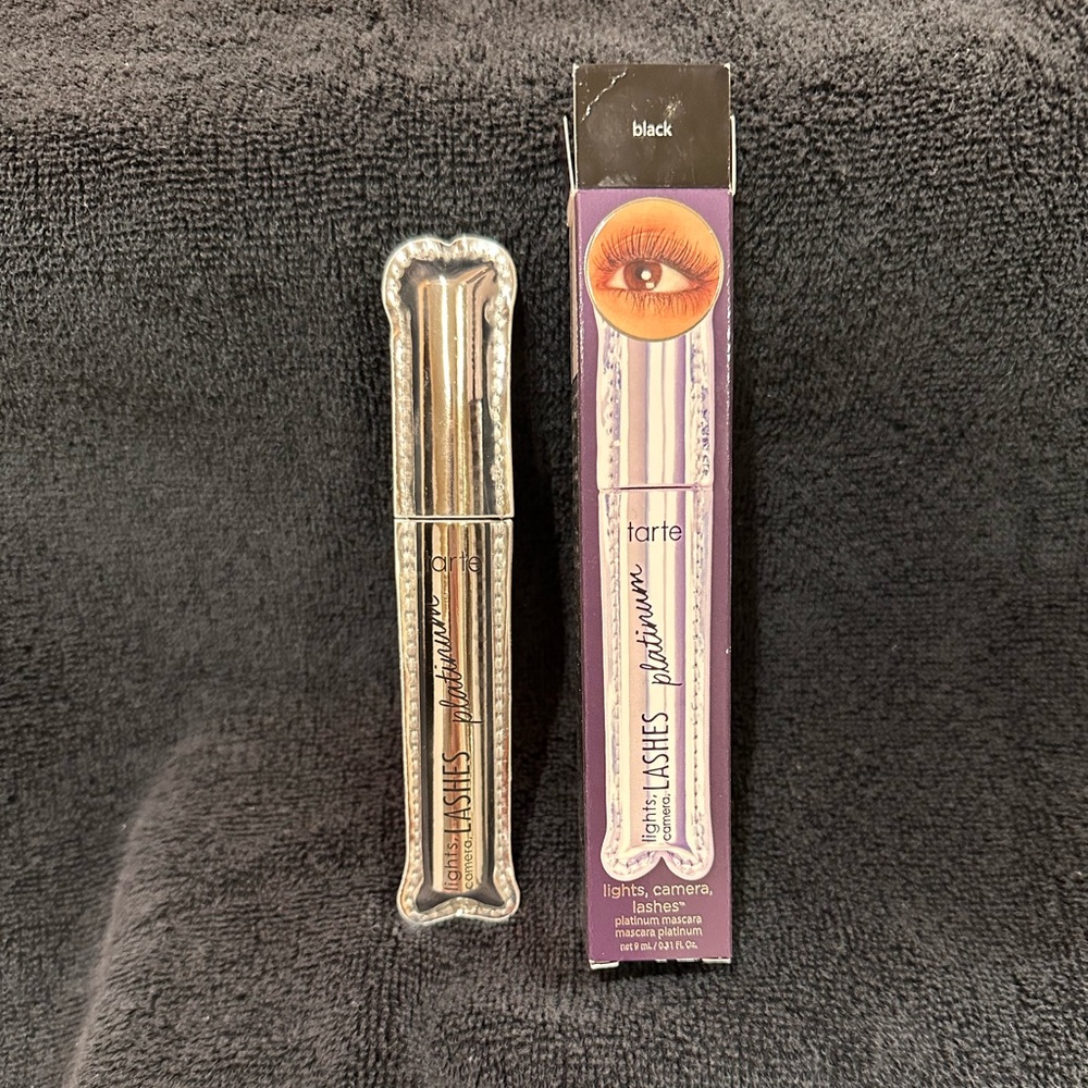 BNWT - Tarte Lights, Camera, Lashes Platinum Volumizing Mascara